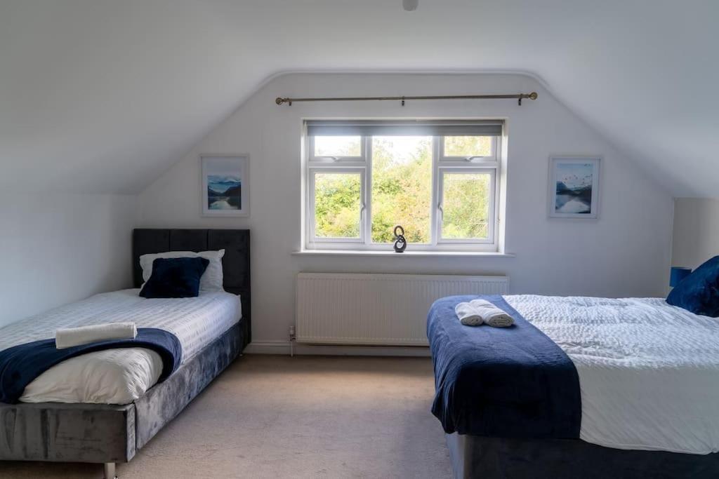 Spacious 15 Guest Home With 9 Beds In Shirley Solihull Exteriér fotografie